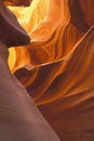 Lower Antelope Slot Canyon Royalty Free Stock Photo