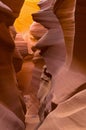 Lower Antelope Slot Canyon Royalty Free Stock Photo