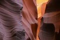 Lower Antelope Slot Canyon Royalty Free Stock Photo