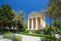 Lower Barrakka Gardens, Malta Royalty Free Stock Photo