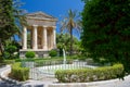 Lower Barrakka Gardens, Malta Royalty Free Stock Photo