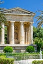 Lower Barrakka Gardens, Malta Royalty Free Stock Photo