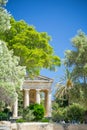 Lower Barrakka Gardens, Malta Royalty Free Stock Photo