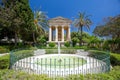 Lower Barrakka Gardens, Malta Royalty Free Stock Photo