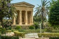 Lower Barrakka gardens in Valletta