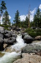 Lower Bassi Falls Royalty Free Stock Photo