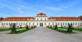 Lower Belvedere Palace in Vienna, Austria