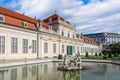 Lower Belvedere Palace in Vienna, Austria