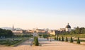 Lower Belvedere Palace. Vienna. Austria