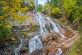 Lower Bertha Falls in Waterton Lakes National Park