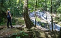 Lower Bocawina Falls Waterfall in Mayflower Bocawina National Park