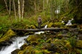 The Lower Bosumarne Fall alongside the rugged trail that goes through a scenic forest and leads to the Upper Bosumarne Fall,