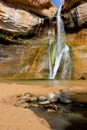 Lower calf creek falls in the Grand staircase escalante national monument, Utah, USA Royalty Free Stock Photo