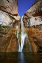 Lower Calf Creek Falls Royalty Free Stock Photo