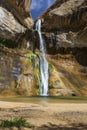 Lower Calf Creek Falls Royalty Free Stock Photo