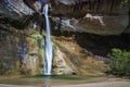 Lower Calf Creek Falls Royalty Free Stock Photo