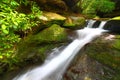 Lower Caney Creek Falls - Alabama Royalty Free Stock Photo