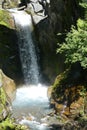 Lower cascades of Christine falls