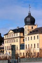 Lower Castle of Greiz, a town in the state of Thuringia, on the river White Elster in Eastern Germany