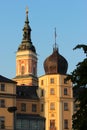 Lower Castle and St. Mary church in Greiz, a town in the state of Thuringia, 40 kilometres east of state capital Erfurt, on the