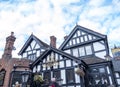 Lower Chequers Pub in Sandbach in Cheshire Royalty Free Stock Photo