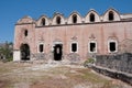Lower church of ghost town of Kayakoy, Turkey