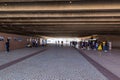 Lower Concourse below the staircase Sydney Opera House, Sydney Australia.