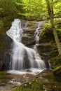 Lower Crabtree Falls, Nelson County, Virginia Royalty Free Stock Photo