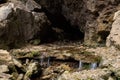 Lower Dancehall. Cave entrance Royalty Free Stock Photo