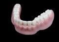 Lower denture teeth