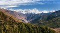 Lower Dolpo - landscape scenery around Dunai