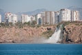 Lower Duden waterfall in Antalya (Turkey)