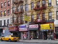 The Lower East Side of Manhattan