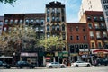 The Lower East Side of Manhattan.