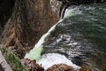 Lower Fall of the Grand Canyon of the Yellowstone National Park