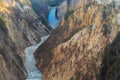 Lower Falls of Grand Canyon of Yellowstone National Park, Wyoming