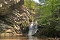 Lower Falls at Hanging Rock State Park