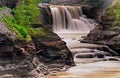 Lower Falls, at Letchworth State Park, NY