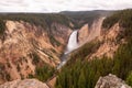 Lower Falls Yellowstone National Park