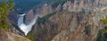 Lower Falls at Yellowstone