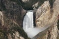 Lower Falls Yellowstone River Royalty Free Stock Photo