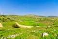 Lower Galilee landscape, viewed from Yodfat