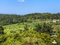 Lower Galilee panorama Royalty Free Stock Photo