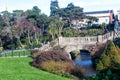 Lower Gardens in Bournemouth town centre, United Kingdom