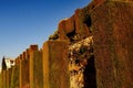 The Alhambra of Granada. Nazari monumental complex Royalty Free Stock Photo