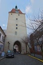 CzechRepublic, Pelhrimov, Jihlava lower gate