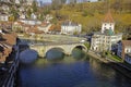 Lower Gate Bridge in Bern, Switzerland