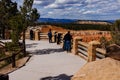 Lower Inspiration Point Lookout in Bryce Canyon National Park