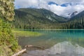 Lower Joffre Lake in British Columbia