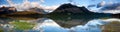 Lower Kananaskis Lake Panorama